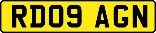 RD09AGN