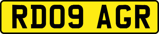RD09AGR