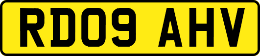 RD09AHV