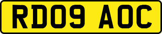 RD09AOC