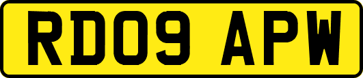 RD09APW