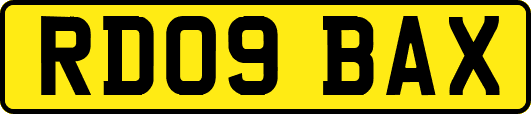 RD09BAX