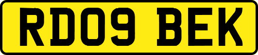 RD09BEK