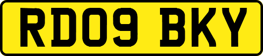 RD09BKY