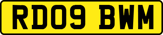 RD09BWM