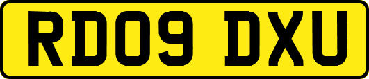 RD09DXU