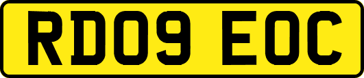 RD09EOC