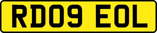 RD09EOL
