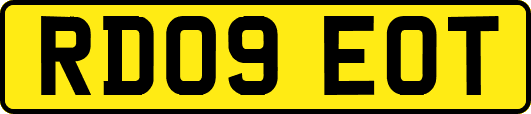 RD09EOT