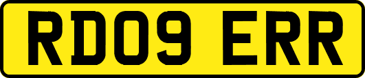 RD09ERR