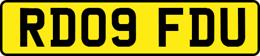 RD09FDU