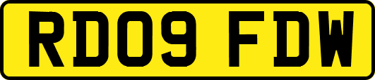 RD09FDW
