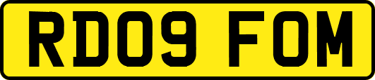 RD09FOM