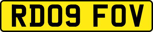 RD09FOV
