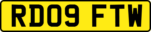 RD09FTW