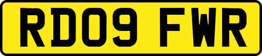 RD09FWR