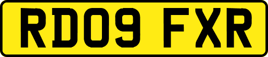 RD09FXR