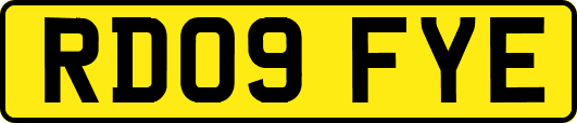 RD09FYE