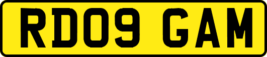 RD09GAM
