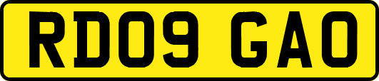 RD09GAO