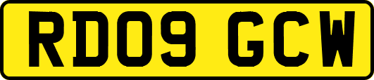 RD09GCW