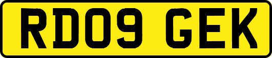 RD09GEK