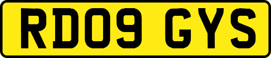 RD09GYS