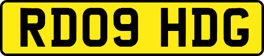 RD09HDG