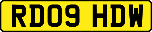 RD09HDW