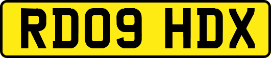 RD09HDX