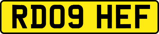 RD09HEF