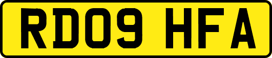 RD09HFA