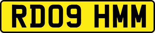 RD09HMM