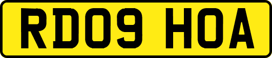 RD09HOA
