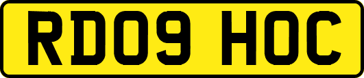 RD09HOC