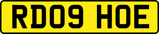 RD09HOE
