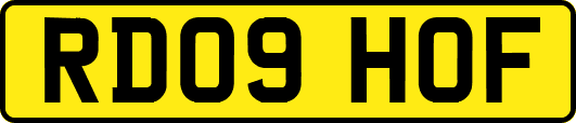 RD09HOF