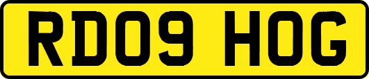RD09HOG