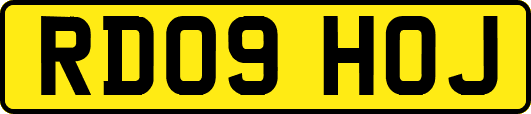 RD09HOJ