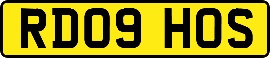 RD09HOS