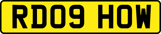 RD09HOW