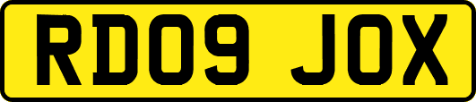 RD09JOX