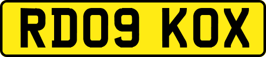 RD09KOX