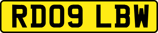 RD09LBW