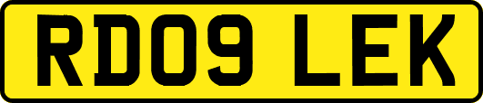 RD09LEK