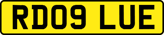 RD09LUE