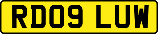 RD09LUW