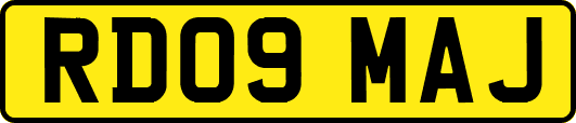RD09MAJ