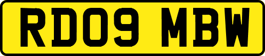 RD09MBW