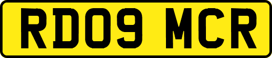 RD09MCR